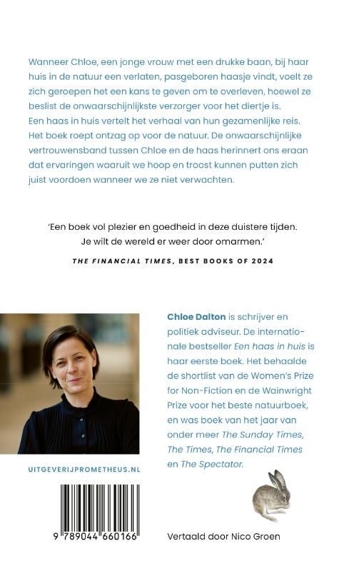 Chloe Dalton; Een haas in huis