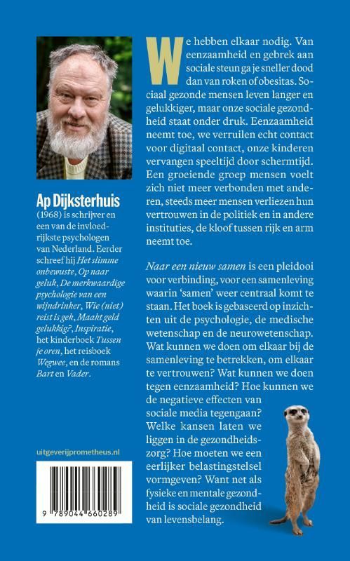 Ap Dijksterhuis; Naar een nieuw samen