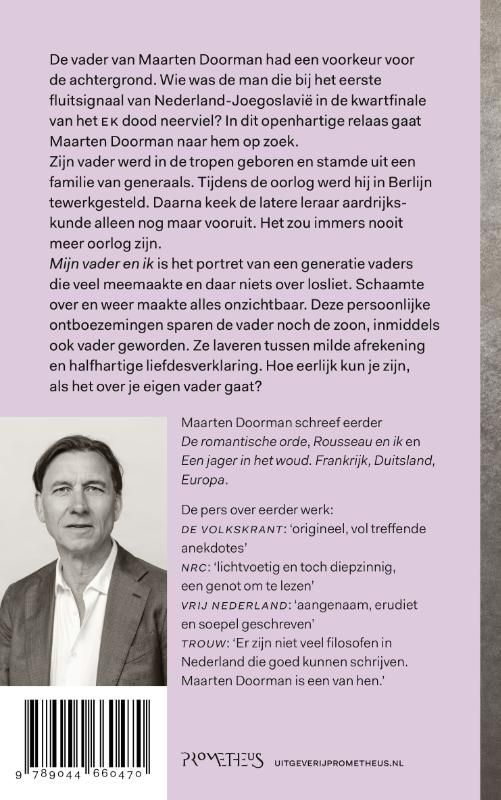 Maarten Doorman; Mijn vader en ik