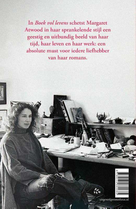 Margaret Atwood; Boek vol levens