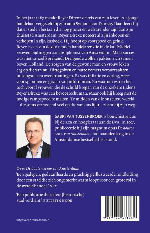 Gabri van Tussenbroek; De onzekere wereld van Reyer Dircxz