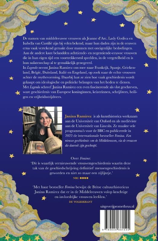 Janina Ramirez; Legenda