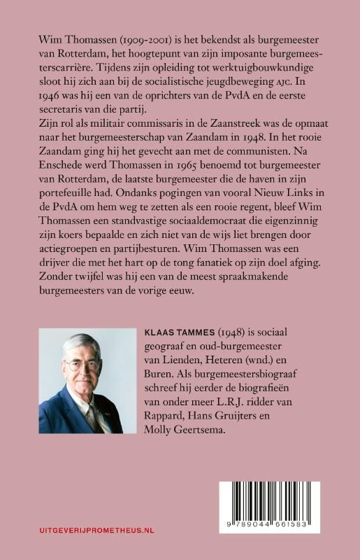 Klaas Tammes; De Drijver