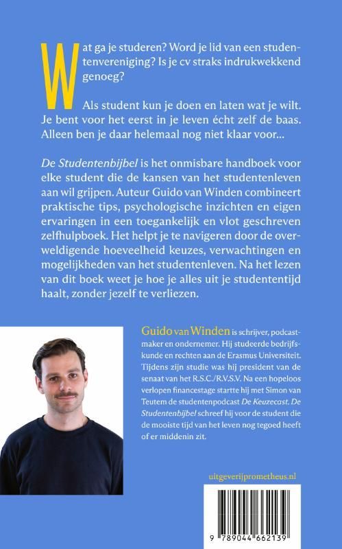 Guido van Winden; De Studentenbijbel