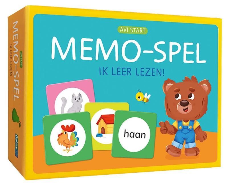 ZNU; Ik leer lezen! Memo-spel