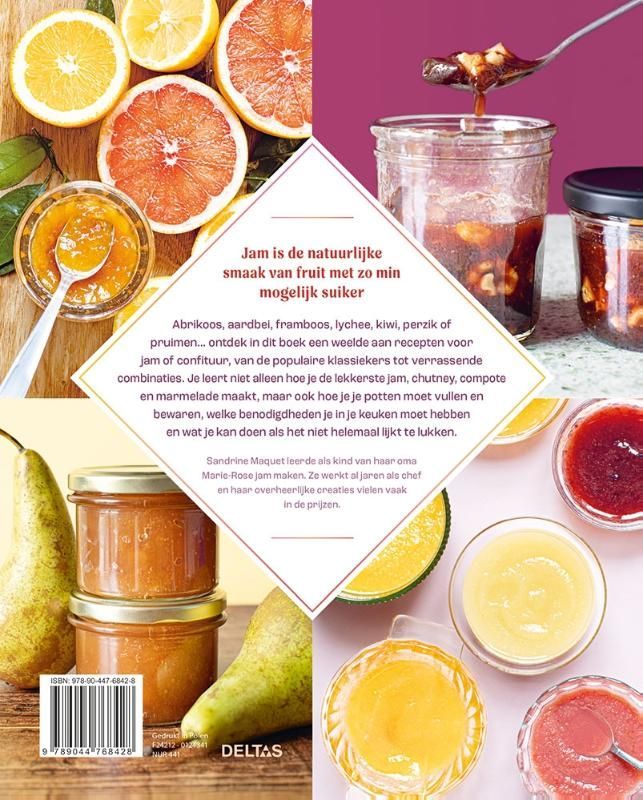 Sandrine Maquet; De lekkerste jam & confituur bijbel
