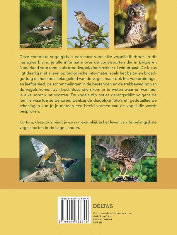 Einhard Bezzel; De complete vogelgids