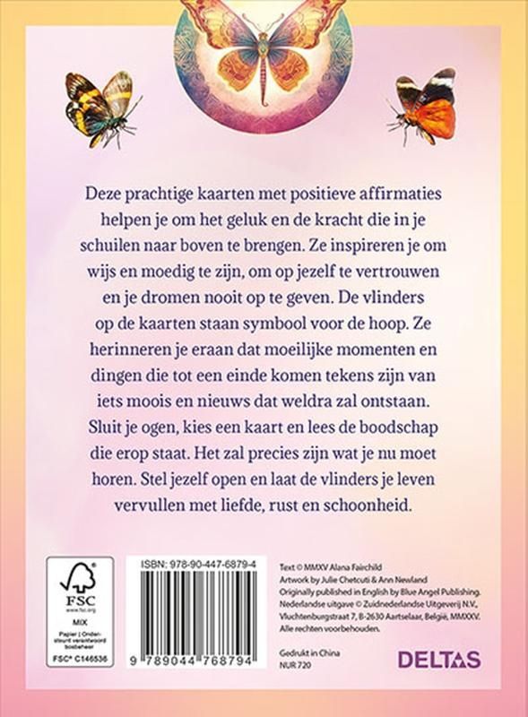 Alana Fairchild; De kracht van affirmatisch kaartenset