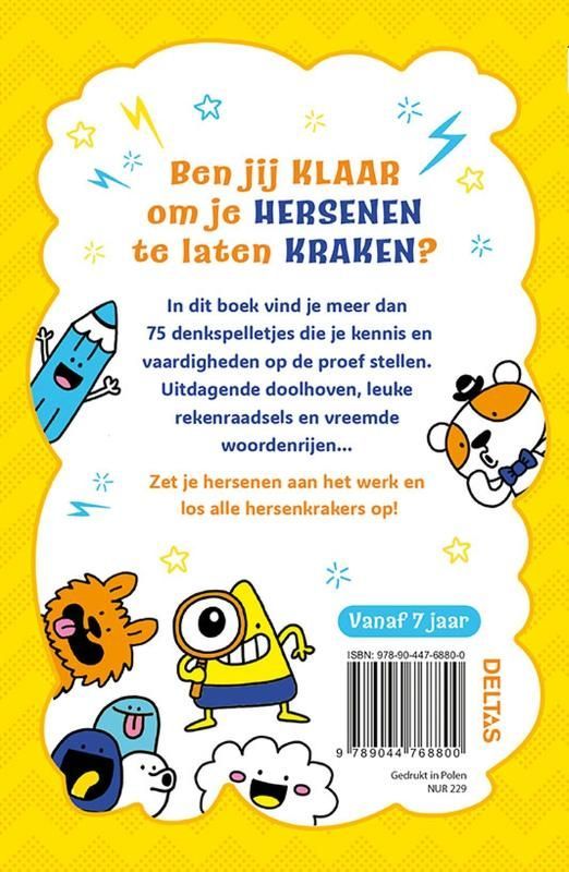 GARETH DR MOORE; De leukste denkpuzzels voor kinderen
