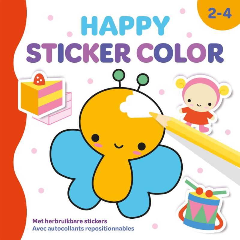 ZNU; Happy Sticker Color/ 2-4 jaar
