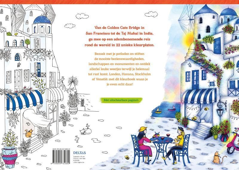 M. Tantareanu; Colorfol World - Kleuren voor volwassenen