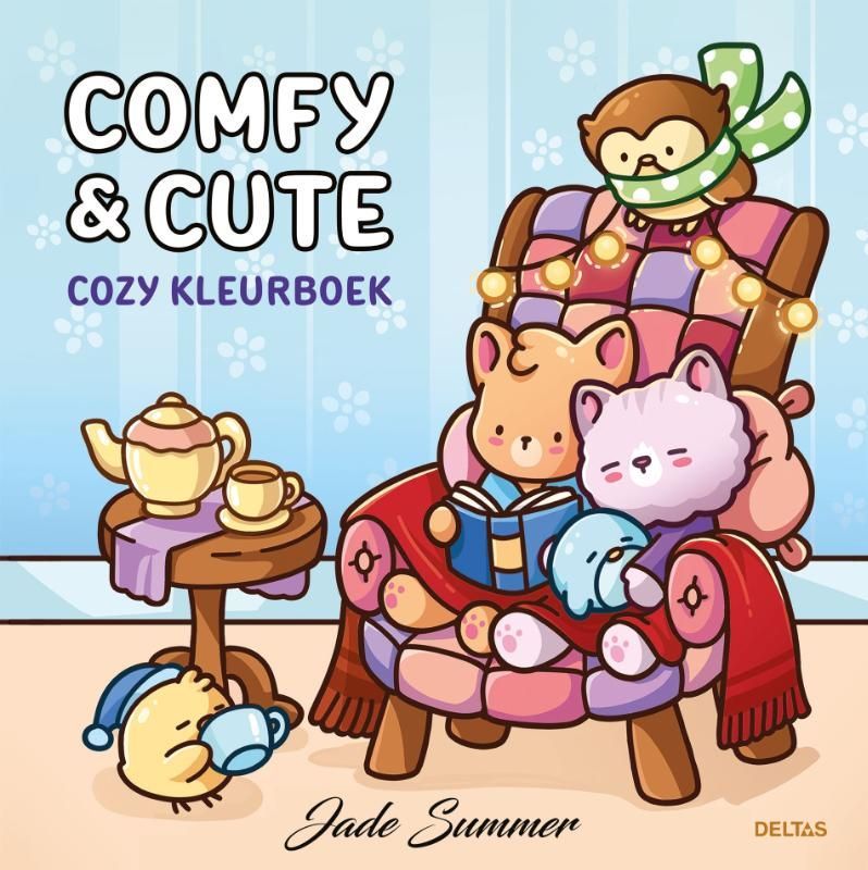 Cozy kleurboek; Comfy & Cute