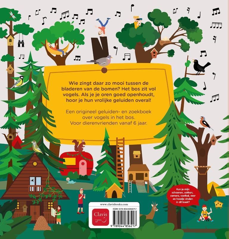 Erik van Bemmel; Vogels in het bos