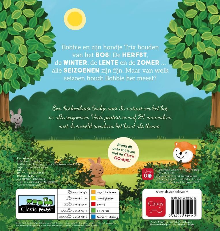 Ruth Wielocks; In het bos met Bobbie