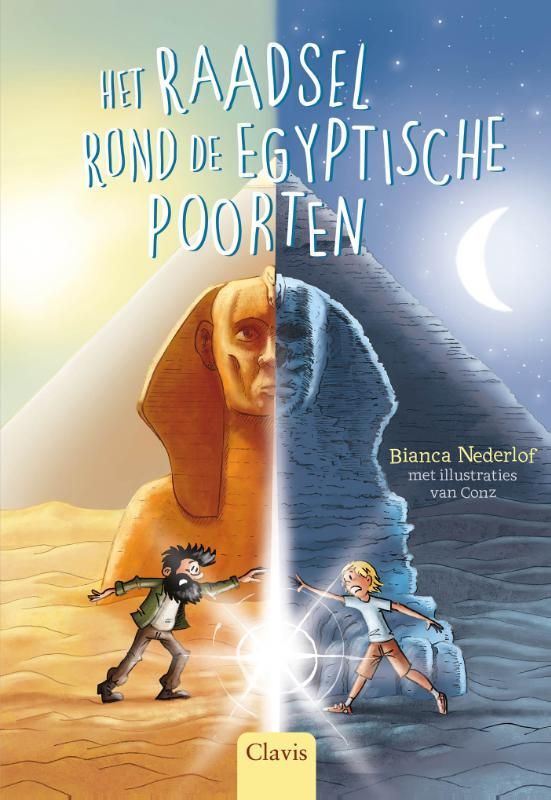 Bianca Nederlof; Het raadsel rond de Egyptische poorten