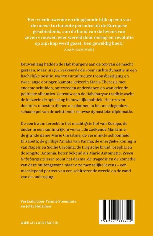 Veronica Buckley; Zeven Habsburgse zussen