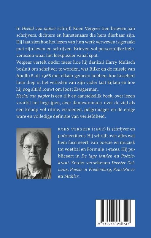 Koen Vergeer; Heelal van papier