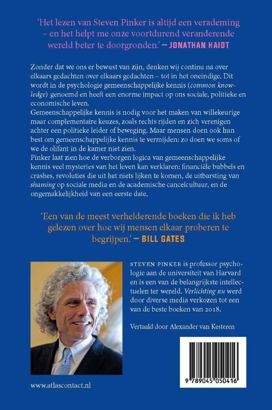 Steven Pinker; Ik weet dat jij weet dat ik het weet
