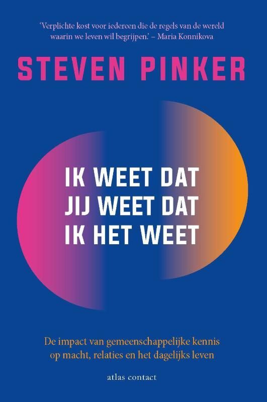 Steven Pinker; Ik weet dat jij weet dat ik het weet