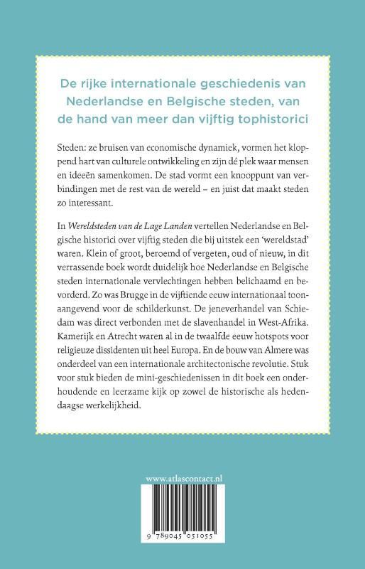 Wereldsteden van de Lage Landen