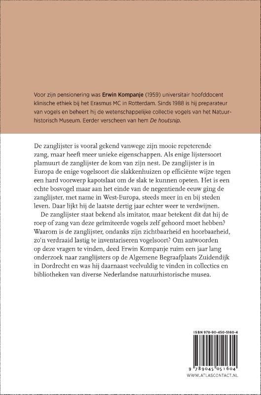 Erwin Kompanje; De zanglijster