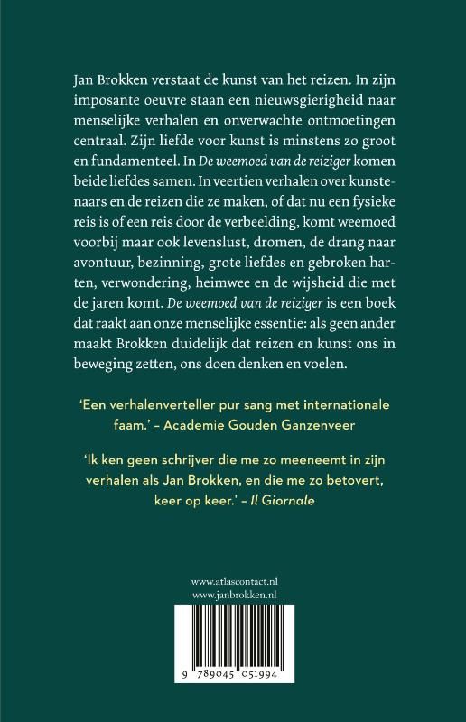 Jan Brokken; De weemoed van de reiziger