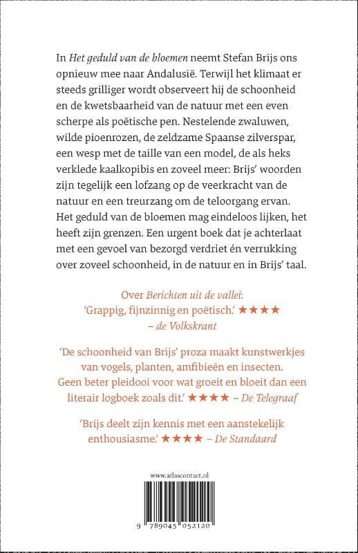 Stefan Brijs; Het geduld van de bloemen