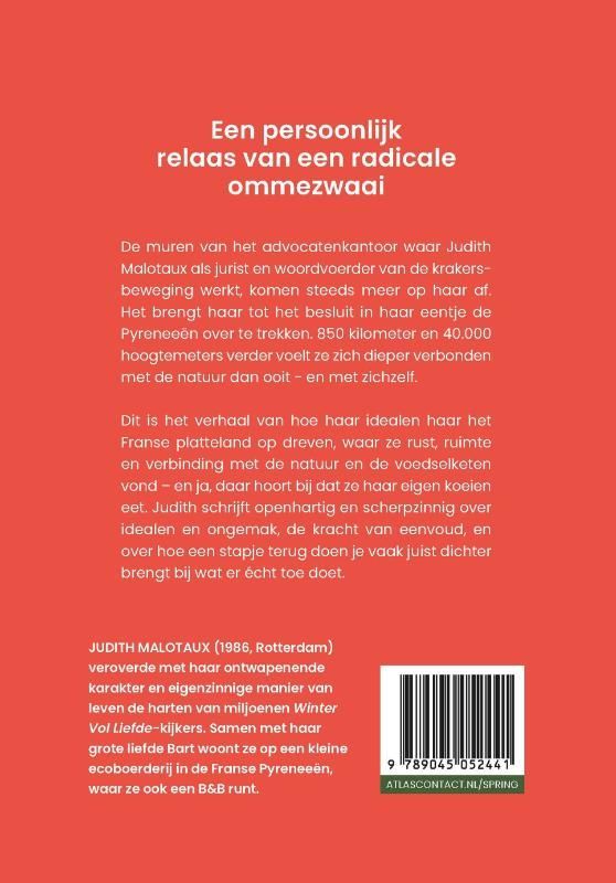 Judith Malotaux; Boer in de bergen
