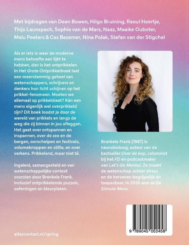 Brankele Frank; Het grote ontprikkelboek