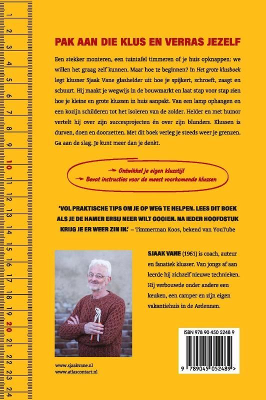 Sjaak Vane; Het grote klusboek