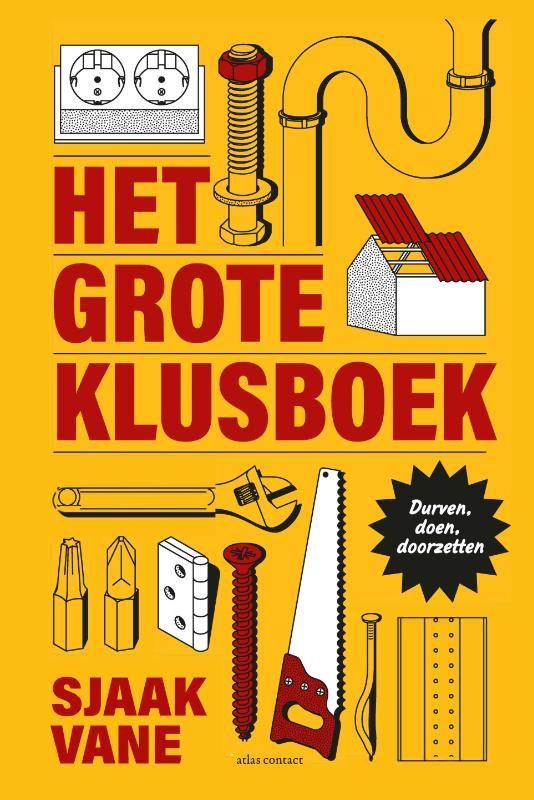 Sjaak Vane; Het grote klusboek