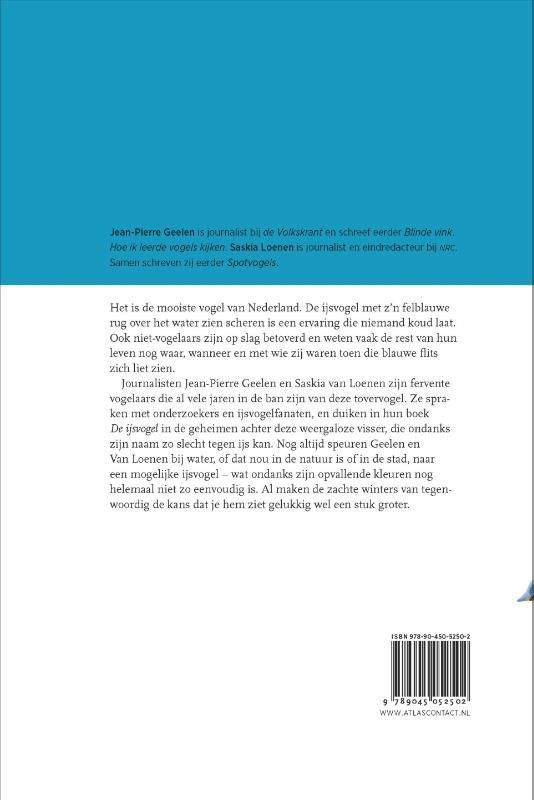 Jean-Pierre Geelen; De ijsvogel