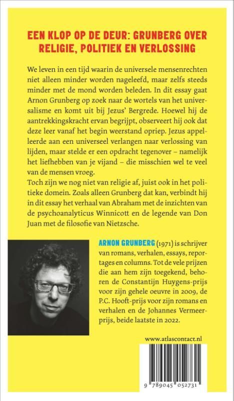 Arnon Grunberg; Mogen we nog een beetje leven?
