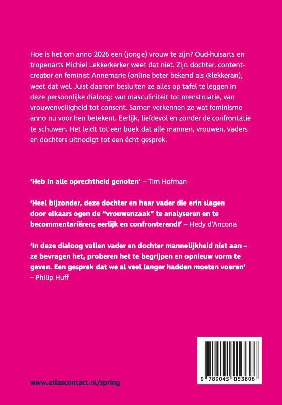 Annemarie Lekkerkerker; Gesprekken die je nooit met je vader voert