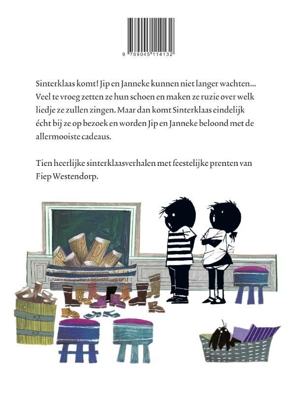 Annie M.G. Schmidt; Sinterklaas komt!