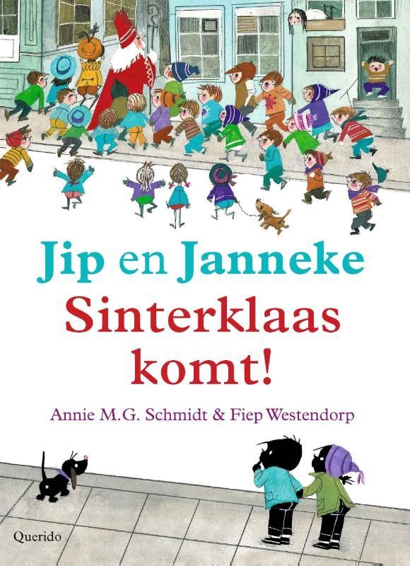 Annie M.G. Schmidt; Sinterklaas komt!