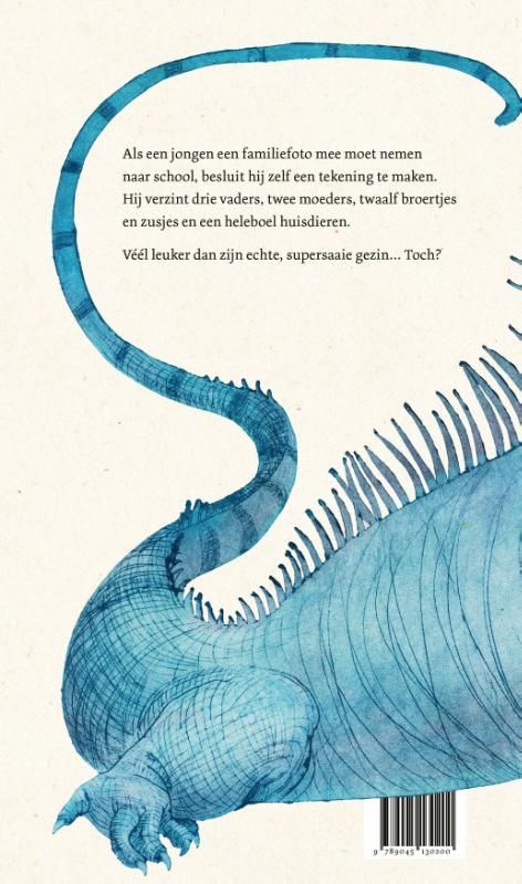 Pim Lammers; Een ongelofelijk grote, ongelofelijk gevaarlijke leguaan