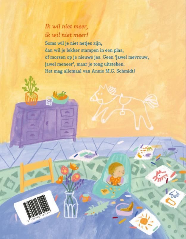 Annie M.G. Schmidt; Ik ben lekker stout