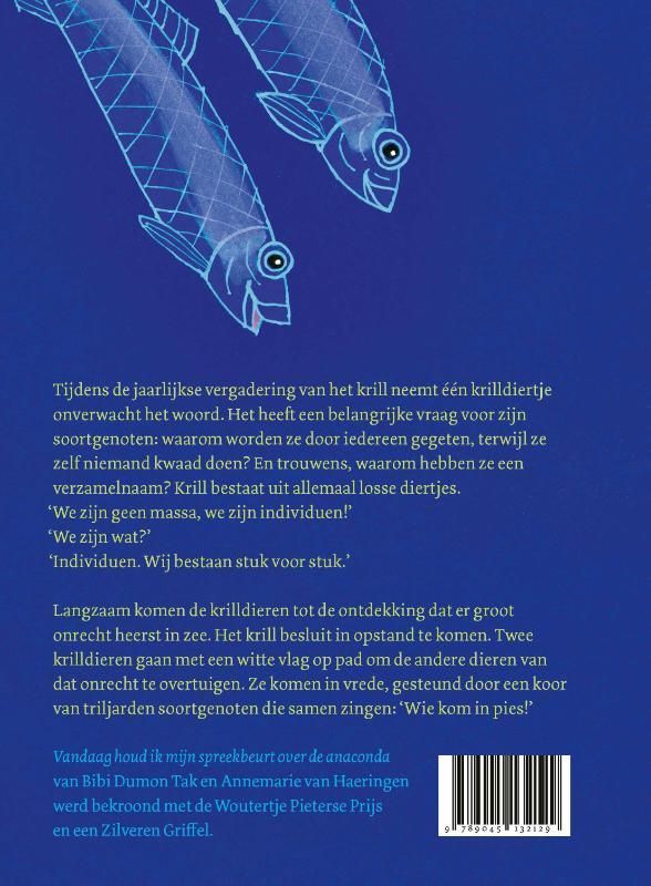 Bibi Dumon Tak; Wij komen in vrede