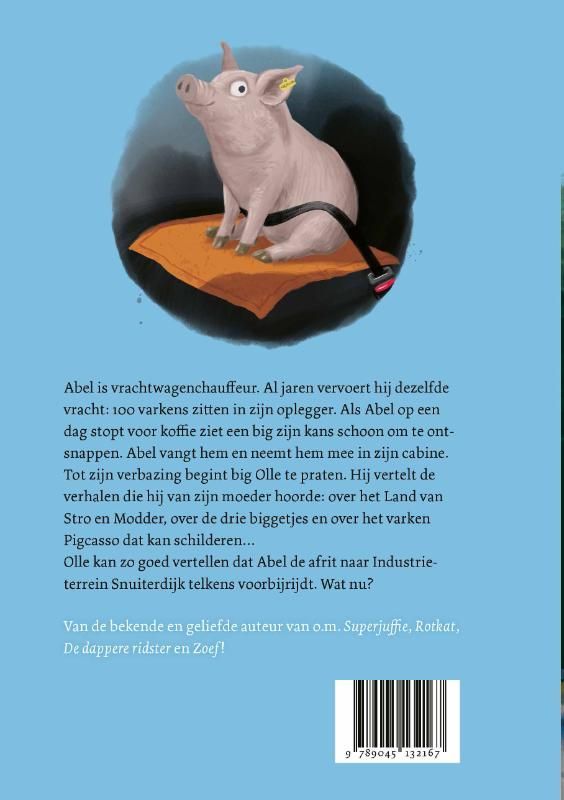 Janneke Schotveld; Abel en Olle