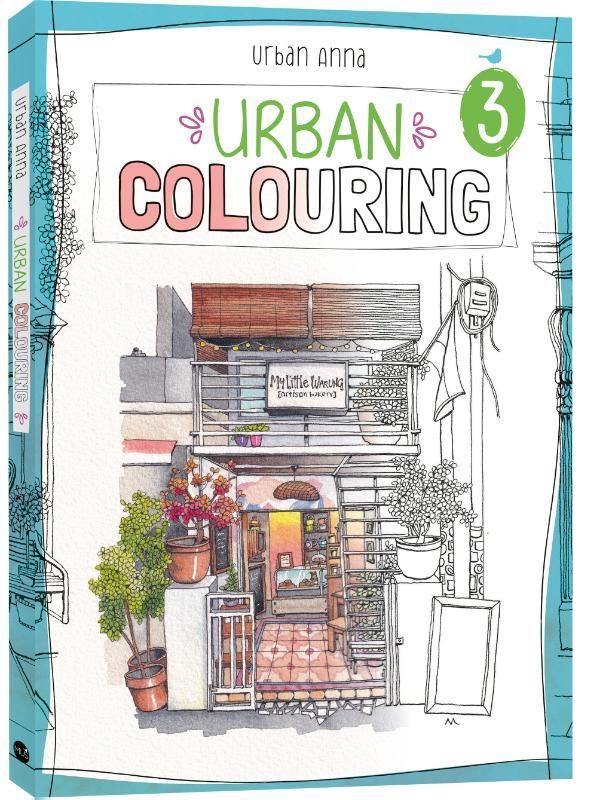 Astrid Wielinga; Urban Colouring / 3