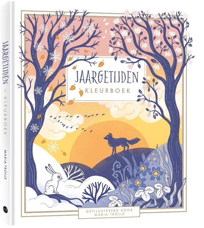 Maria Trolle; Jaargetijden kleurboek