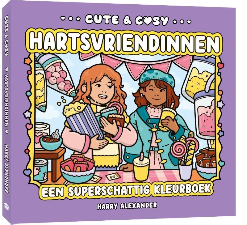 Harry Alexander; Cute & Cosy: Hartsvriendinnen