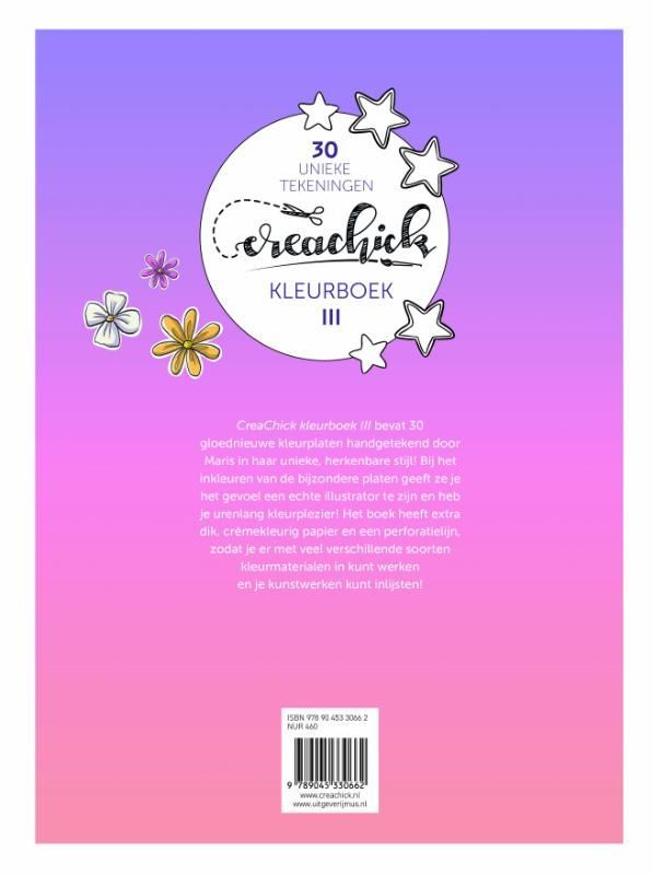 CreaChick Kleurboek / III