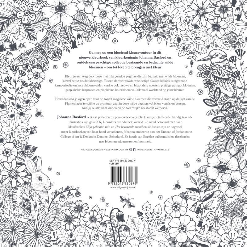 Johanna Basford; Waanzinnige Wildernis