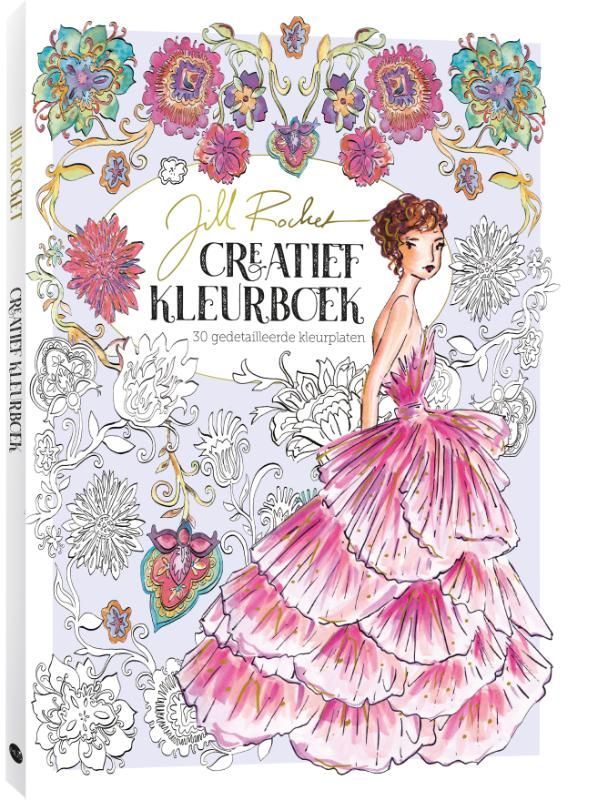 Jill Rocket; Jill Rocket: Creatief kleurboek