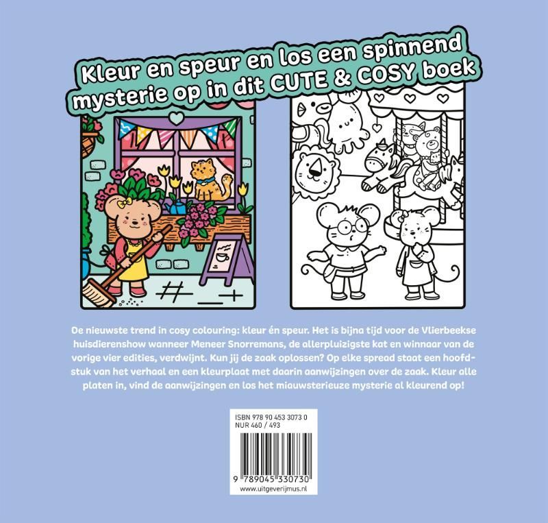 Lucy Quinn; Kleur en speur: De verdwenen kat