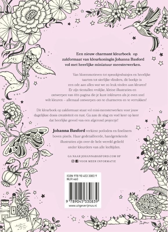 Johanna Basford; Inktrijk