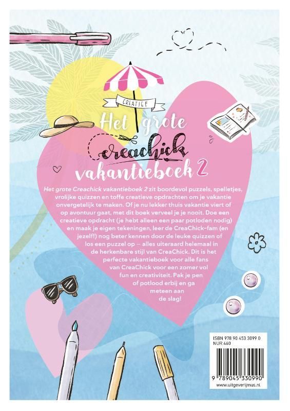 CreaChick; Het grote CreaChick vakantieboek 2