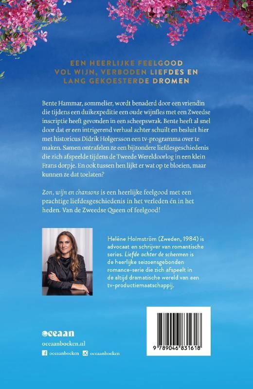 Heléne Holmström; Zon, wijn en chansons